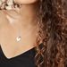 Collier Argent Pero Onyx - Colliers fantaisie Femme | Histoire d’Or
