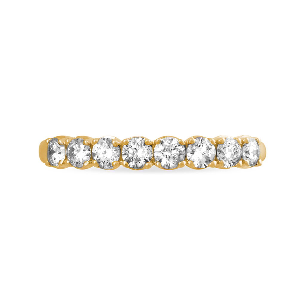 Alliance Eloise Or Jaune Diamant - Alliances Femme | Histoire d’Or