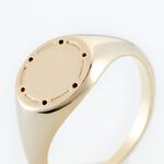 Chevali&egrave;re Plaqu&eacute; Or Jaune Hadrian - Chevali&egrave;res Homme | Histoire d&rsquo;Or