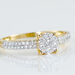 Bague Solitaire Julia Or Jaune Diamant Synthetique - Bagues solitaires Femme | Histoire d’Or