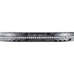 Bracelet Jonc Lola Cera Ceramique Noir Strass Et C&eacute;ramique - Bracelets joncs Femme | Histoire d&rsquo;Or