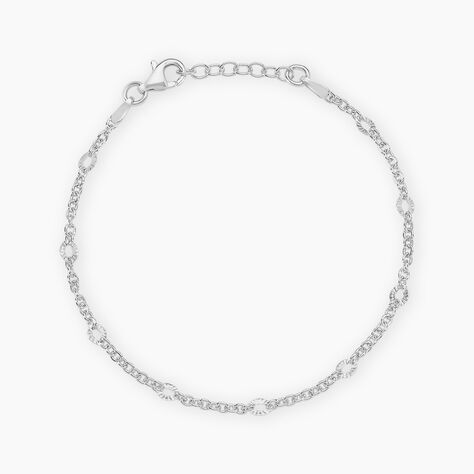 Bracelet Leodie Argent Blanc - Bracelets Femme | Histoire d&rsquo;Or