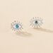 Boucles D'oreilles Puces Parad'eyes Argent Blanc - Boucles d'oreilles fantaisie Femme | Histoire d’Or