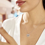 Collier Argent Helenius Oxydes De Zirconium - Colliers fantaisie Femme | Histoire d&rsquo;Or