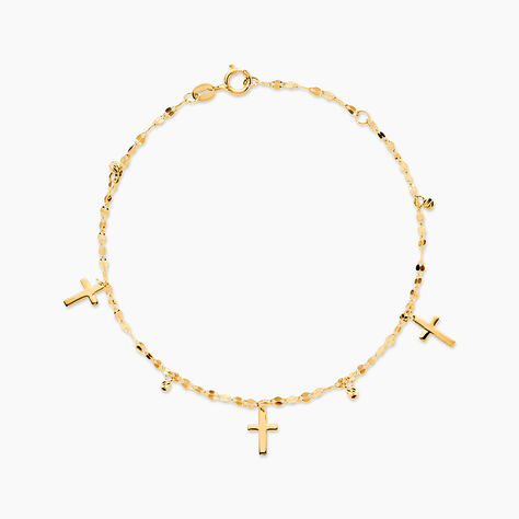 Bracelet Vitus Or Jaune - Bracelets Communion Famille | Histoire d&rsquo;Or