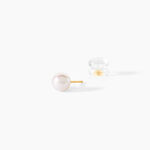 Boucles D'oreilles Puces Kesya  Or Jaune - Clous d'oreilles Femme | Histoire d&rsquo;Or