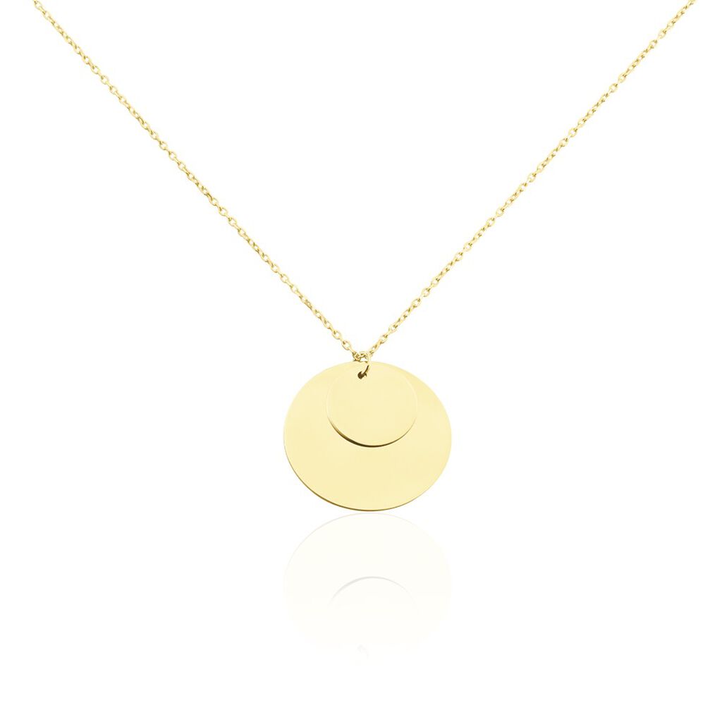 Collier Or Jaune Lisa - Colliers Femme | Histoire d’Or