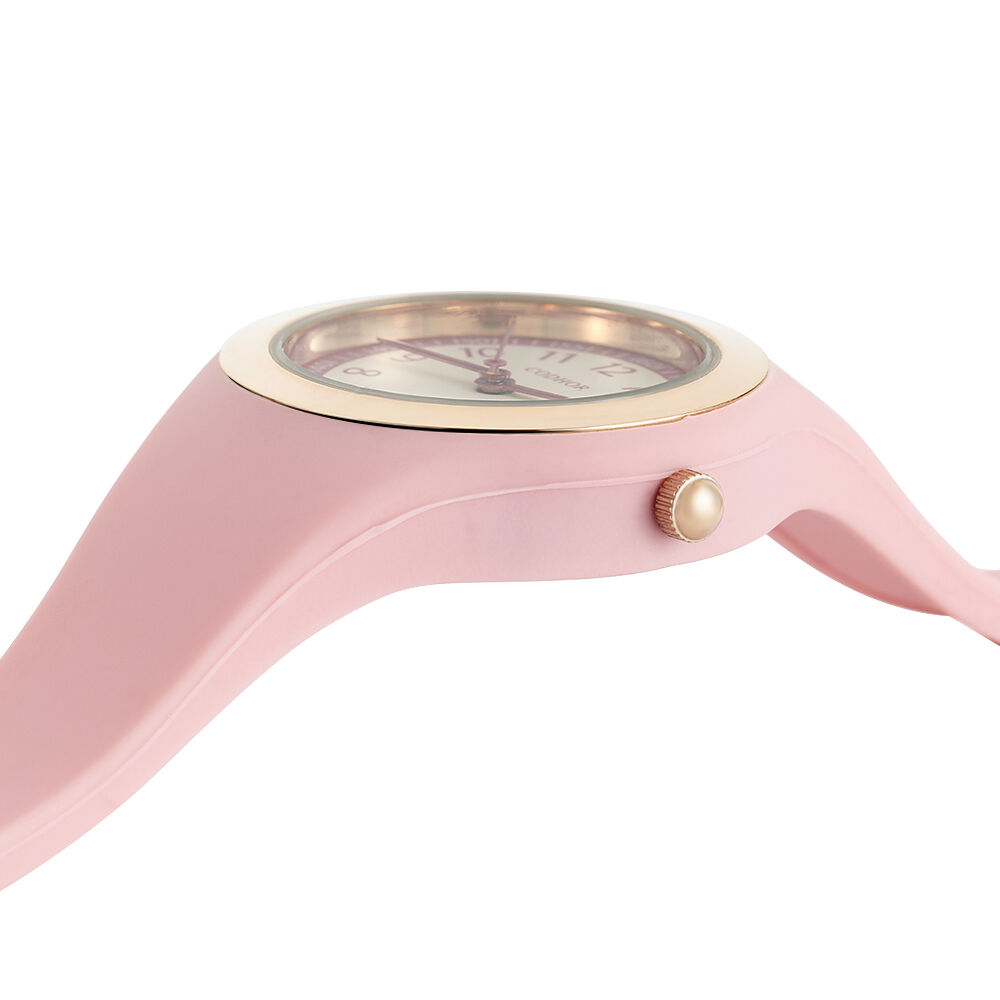 Montres Codhor Kidz CDK0001RGPK Plastique Boucle Ardillon Rose