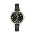 Montre Lacoste Riga Noir - Montres Femme | Histoire d&rsquo;Or