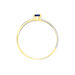 Bague Hannah Or Bicolore Saphir