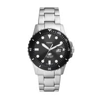 Montre Fossil Blue Dive Noir