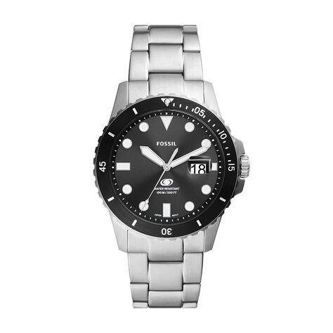 Montre Fossil Blue Dive Noir - Montres Homme | Histoire d’Or