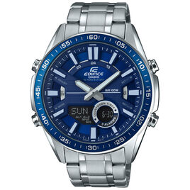 Montre Casio Edifice Bleu - Montres Homme | Histoire d’Or