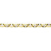 Bracelet Carlo Maille Marine Ronde Or Bicolore - Bracelets chaîne Homme | Histoire d’Or