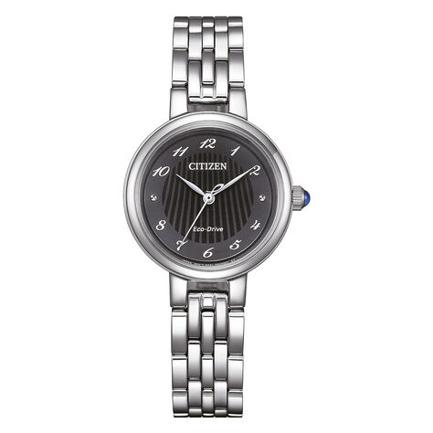 Montre Citizen L Round Noir - Montres Femme | Histoire d&rsquo;Or