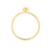 Bague Plaqué Or Jaune Lynnha Oxyde De Zirconium - Bagues avec pierre Femme | Histoire d’Or