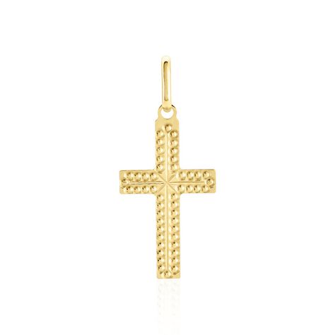 Pendentif Crawford Or Jaune - Pendentifs Baptême Famille | Histoire d’Or