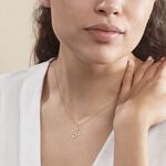 Pendentif Cobeia Croix Basque Or Jaune - Pendentifs Famille | Histoire d&rsquo;Or