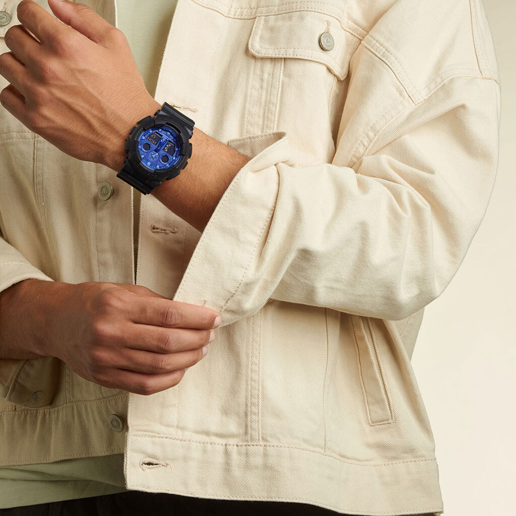 Montre Casio G-shock Bleu - Montres Famille | Histoire d’Or