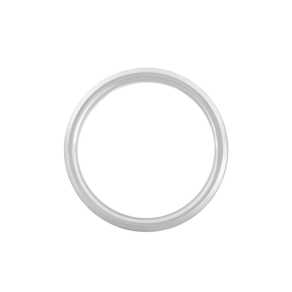 Alliance Mattis Titane Blanc - Alliances Homme | Histoire d’Or
