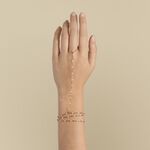 Bijou De Main Persia Acier Jaune - Bracelets Femme | Histoire d&rsquo;Or