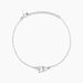 Bracelet Roma Argent Blanc Oxyde De Zirconium - Bracelets Femme | Histoire d’Or