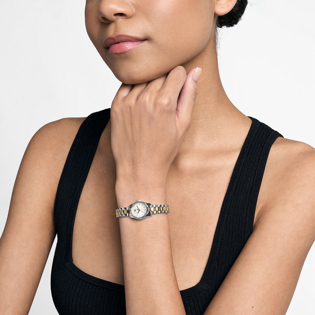Montre Michael Kors Micro Lexington Argenté - Montres Femme | Histoire d’Or