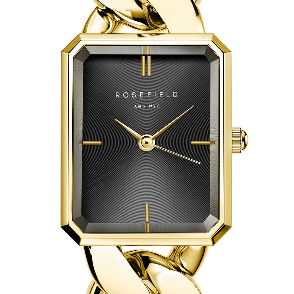 Montre Rosefield Studio Noir - Montres Femme | Histoire d’Or