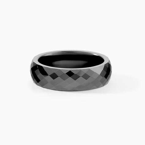 Bague Marichka Ceramique Noir Céramique - Bagues avec pierre Femme | Histoire d’Or