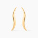 Boucles D'oreilles Pendantes Merone Vagues Or Jaune - Boucles d'oreilles pendantes Femme | Histoire d’Or