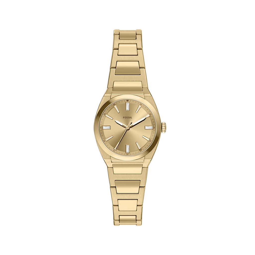 Montre Fossil Everett Femme Dor&eacute; - Montres Femme | Histoire d&rsquo;Or