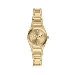 Montre Fossil Everett Femme Dor&eacute; - Montres Femme | Histoire d&rsquo;Or
