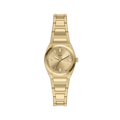 Montre Fossil Everett Femme Dor&eacute; - Montres Femme | Histoire d&rsquo;Or