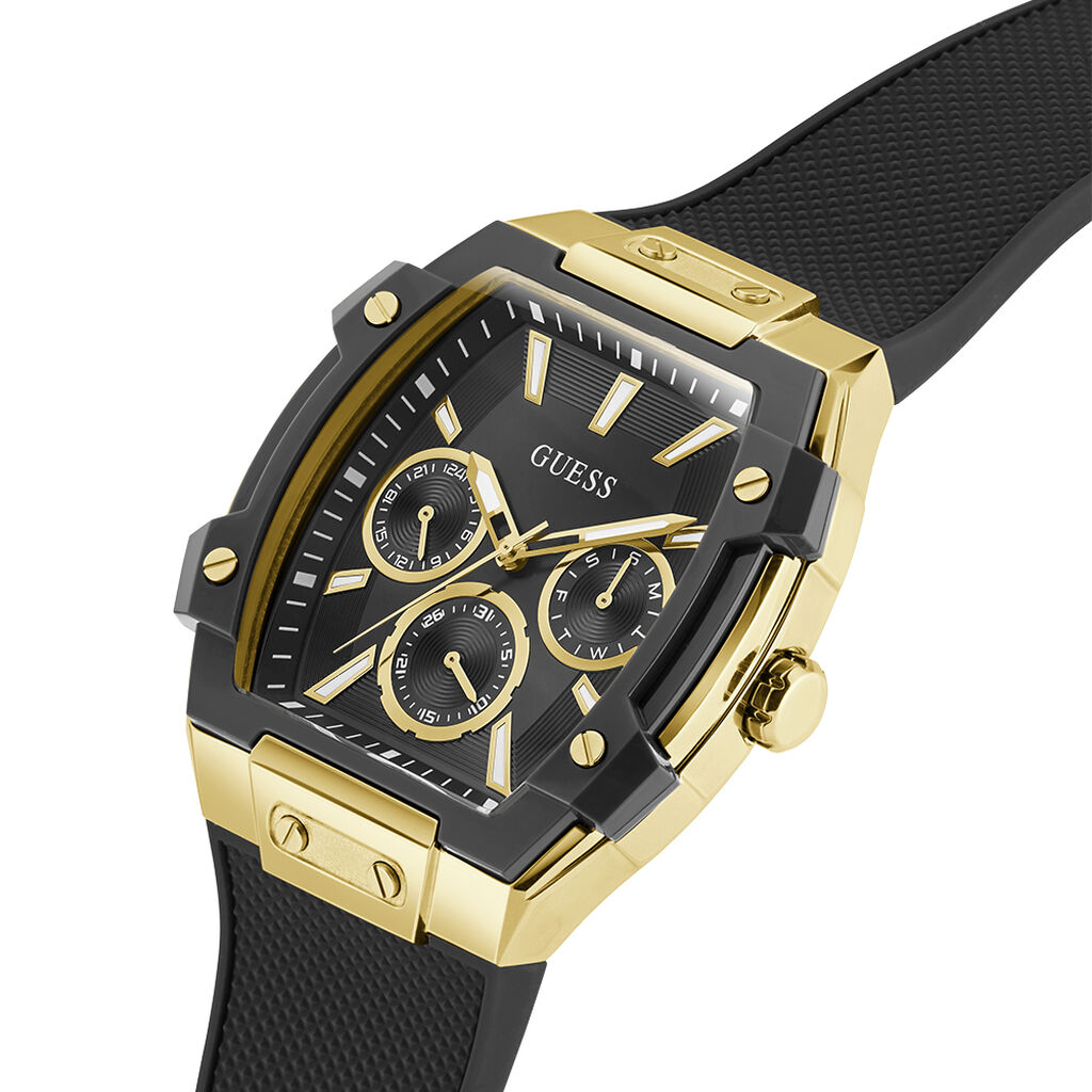 Montre Guess Phoenix Noir - Montres Homme | Histoire d&rsquo;Or