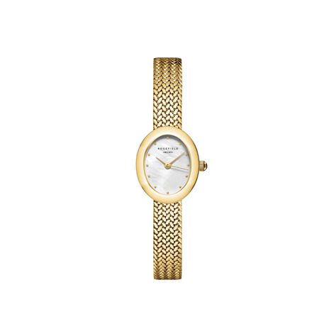 Montre Rosefield Minis Nacre Blanche - Nouveautés Femme | Histoire d’Or
