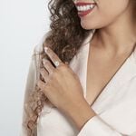 Bague Or Jaune Emilius  Oxyde De Zirconium - Bagues solitaires Femme | Histoire d&rsquo;Or