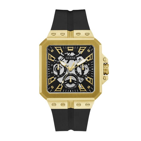 Montre Guess Leo Noir - Montres Homme | Histoire d’Or
