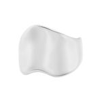 Bague Volupte Argent Blanc - Bagues Femme | Histoire d&rsquo;Or