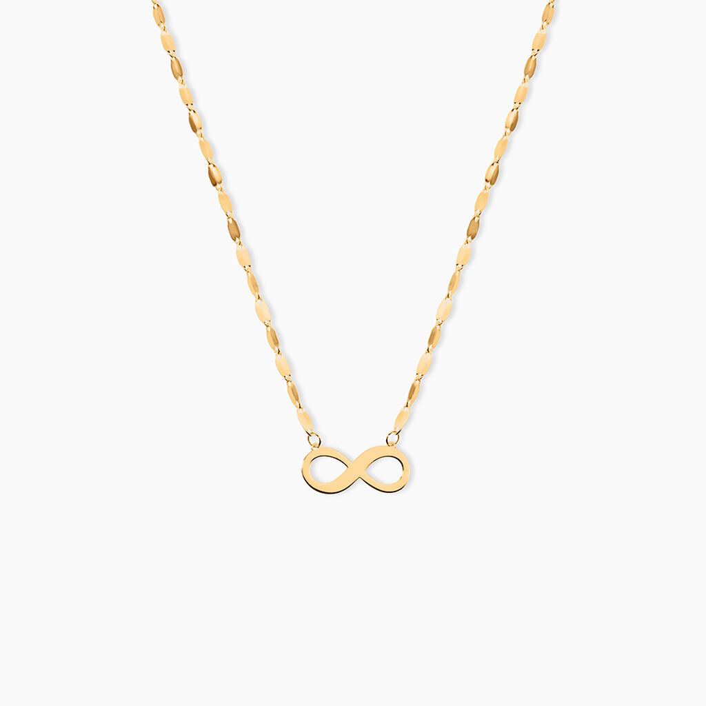 Collier Or Jaune Aulnie - Colliers Femme | Histoire d&rsquo;Or