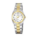 Montre Festina Classics Blanc - Montres Femme | Histoire d&rsquo;Or