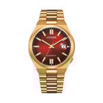 Montre Citizen Tsuyosa Nj0151 Rouge - Montres Homme | Histoire d&rsquo;Or