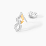 Boucles D'Oreilles Pendantes Or Jaune Argent Blanc Oxyde De Zirconium - Boucles d'oreilles pendantes Femme | Histoire d&rsquo;Or