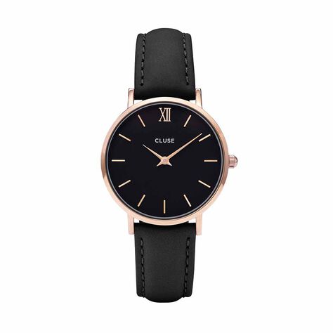Montre Cluse Minuit Noir - Montres  | Histoire d’Or