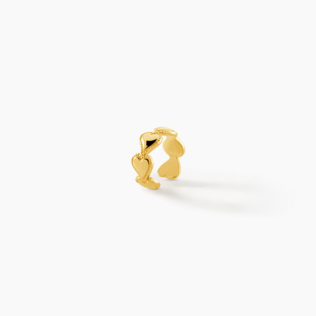 Bijoux D'Oreilles Joane Acier Jaune - Boucles d'oreilles fantaisie Femme | Histoire d&rsquo;Or
