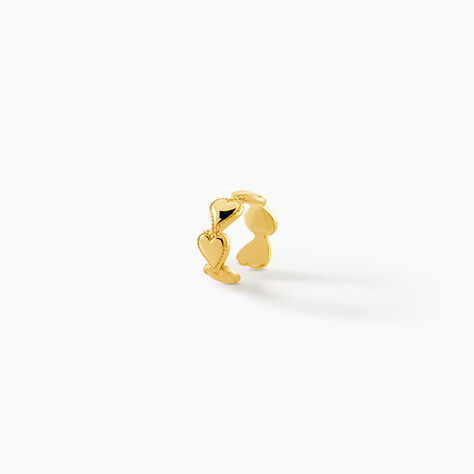 Bijoux D'Oreilles Joane Acier Jaune - Boucles d'oreilles fantaisie Femme | Histoire d&rsquo;Or