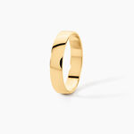 Alliance Julie Or Jaune - Alliances Unisex | Histoire d&rsquo;Or