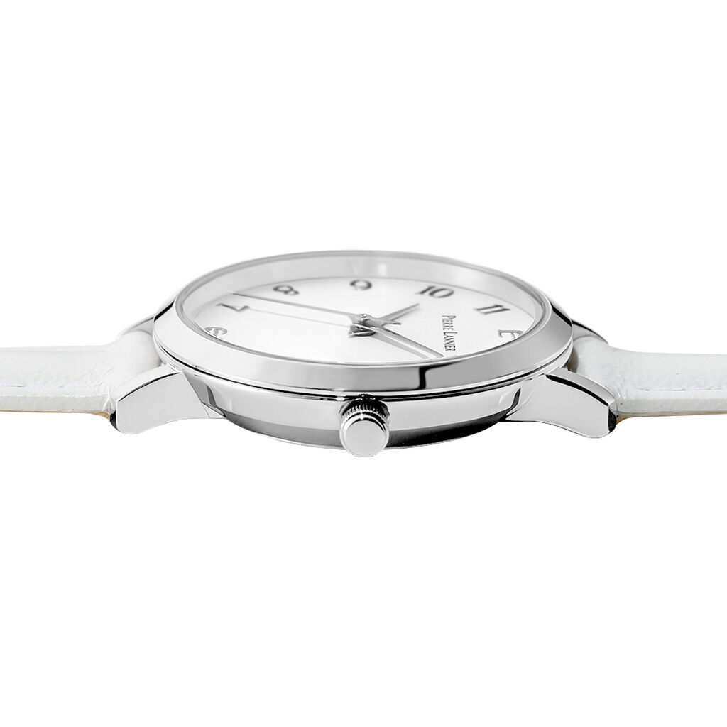 Montre Pierre Lannier Chouquette Blanc - Montres Femme | Histoire d’Or