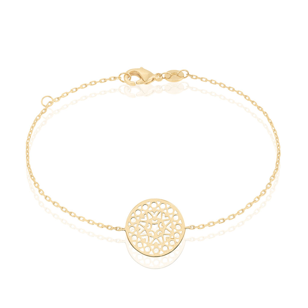 Bracelet Celso Plaqué Or Jaune - Bracelets Femme | Histoire d’Or