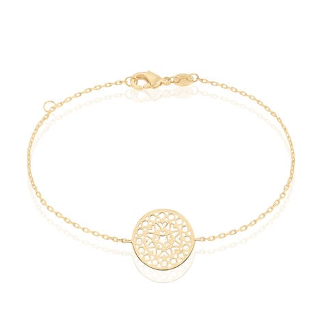 Bracelet Celso Plaqué Or Jaune - Bracelets Femme | Histoire d’Or