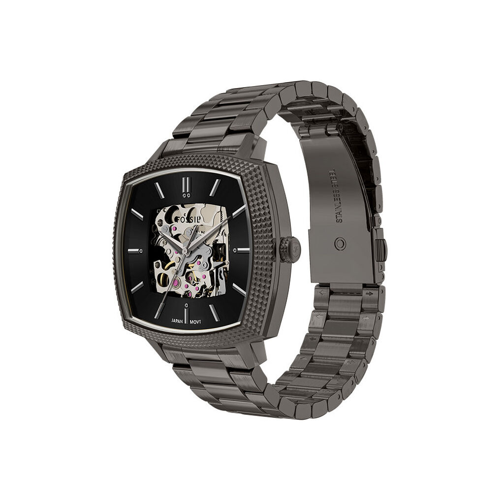 Montre Fossil Machine Luxe Noir - Montres Unisex | Histoire d&rsquo;Or